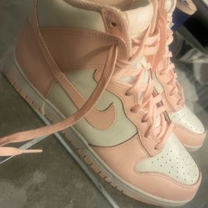 Nike SB dunks orange pearl